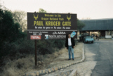 Vor der Einfahrt in den Kruger-National-Park